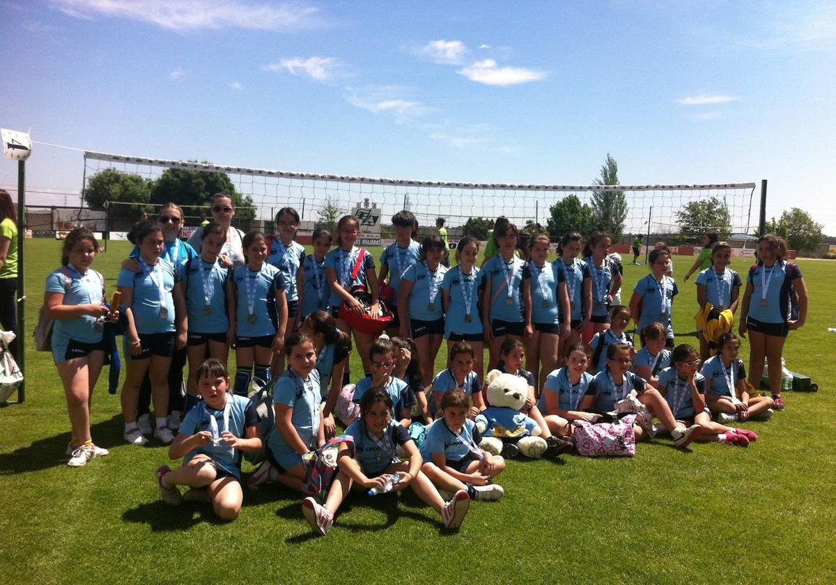 Club de Voleibol Coria.