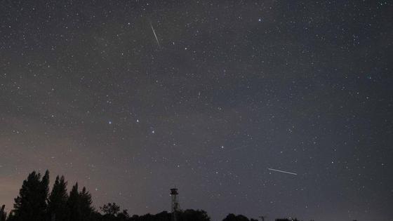 Noche de Perseidas y Saturno y lleno en el II Isla Party