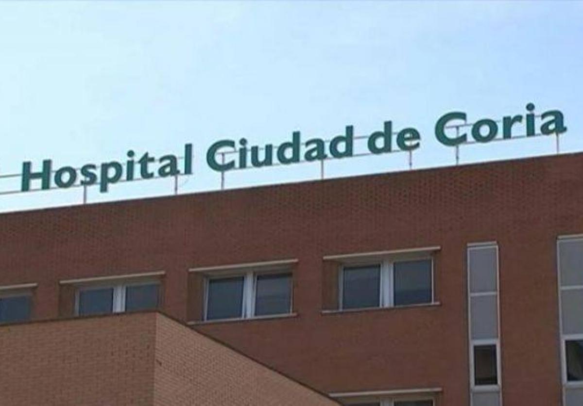 Hospital de Coria.
