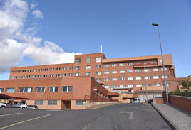 Hospital de Coria.