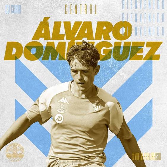 Álvaro Domínguez, el central que llega al C.D. Coria cedido por el Real Valladolid