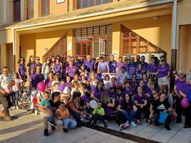 I Quedada Ciclista Solidaria.