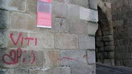 Pintadas en Coria.