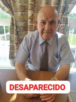 Vicente, el hombre desaparecido.