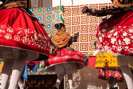 Se pospone el desfile de trajes regionales con motivo del día de Extremadura