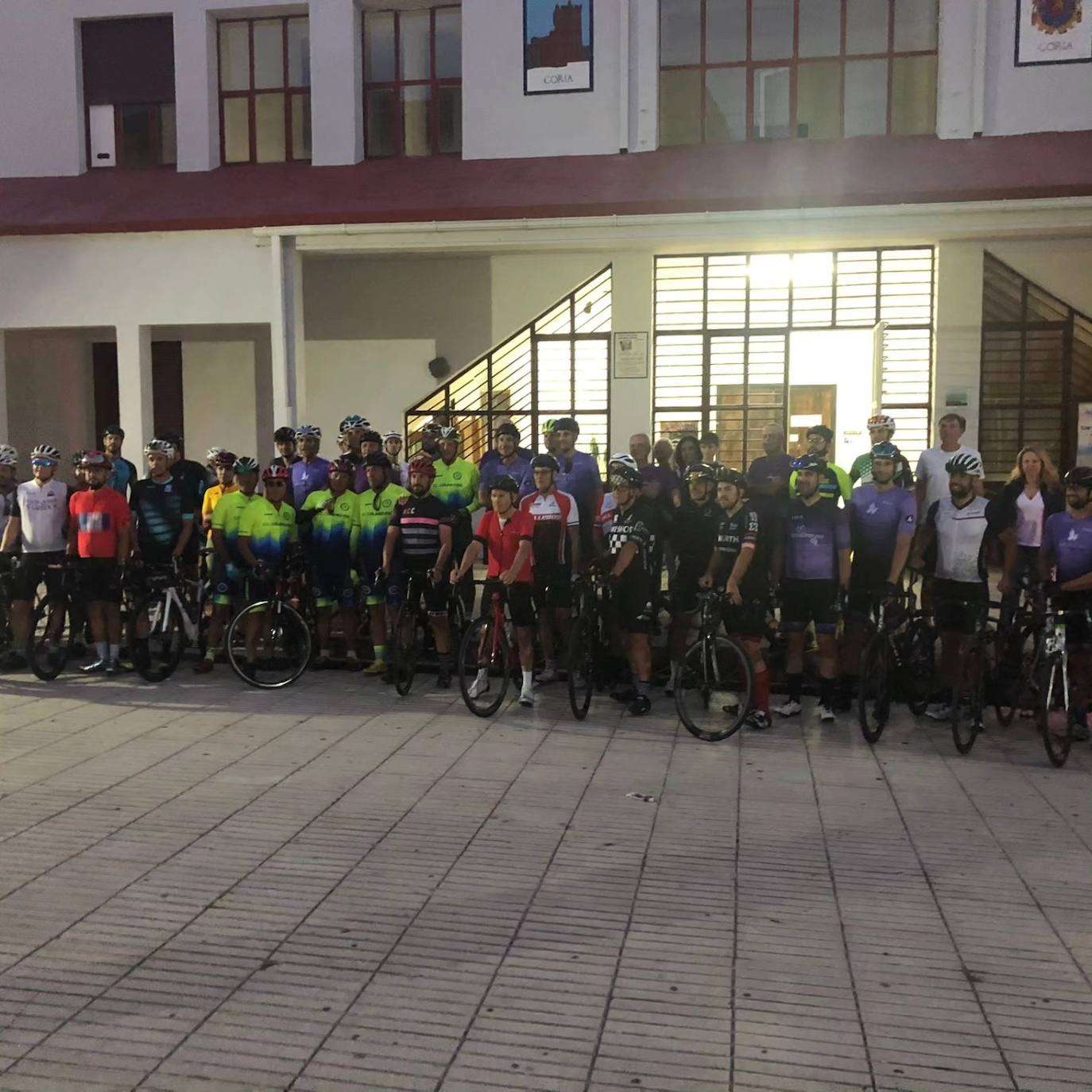 II Quedada Ciclista Solidaria.