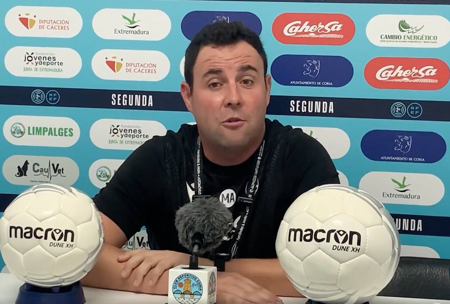 Rueda de prensa de Ávila.