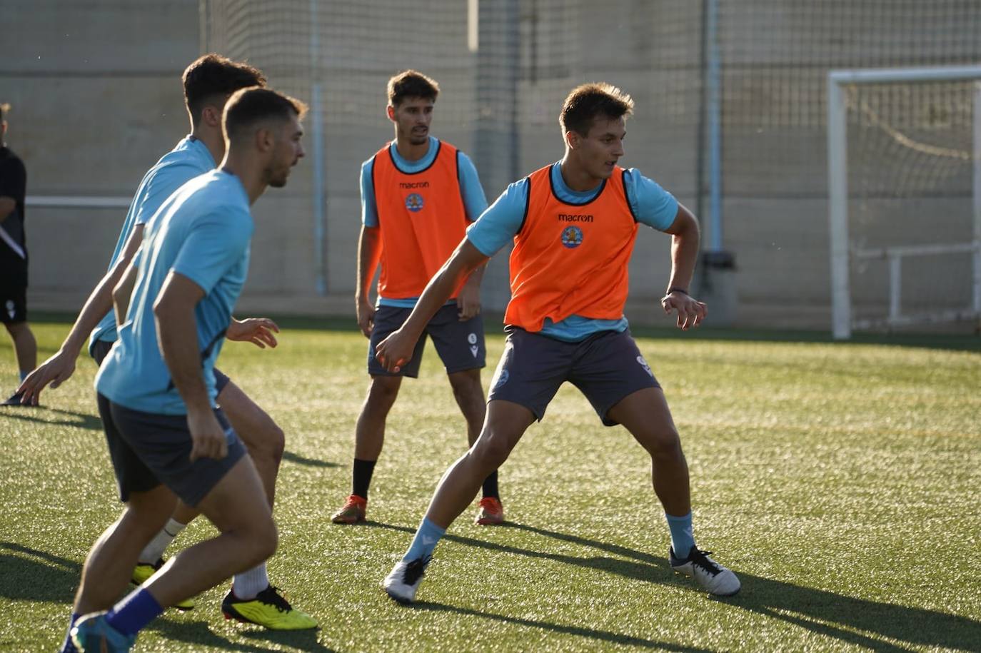 Esta tarde rueda de prensa previa a la segunda jornada de liga