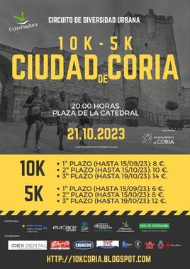 Cartel de la carrera.