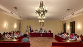 Pleno de Coria.