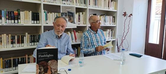 Conmoción por el fallecimiento del escritor y poeta Cruz Díaz Marcos