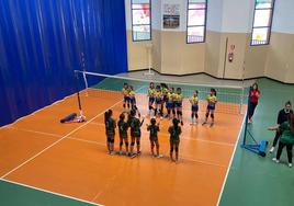 Club Voleibol Coria.