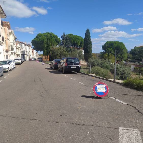 Reserva de estacionamiento para autobuses