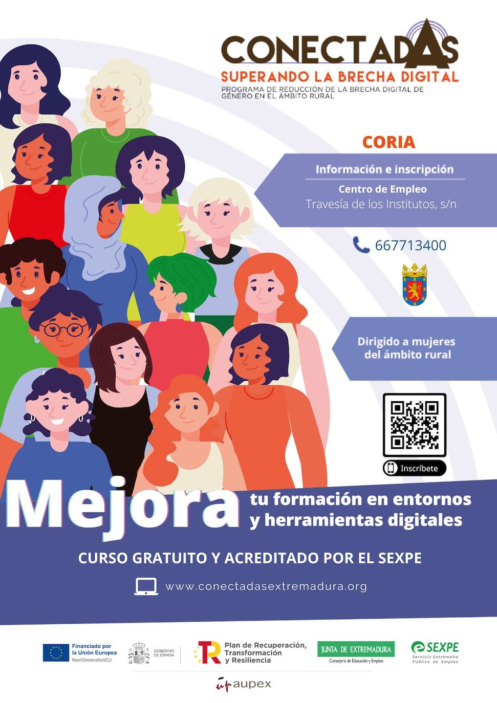 Cartel del curso.