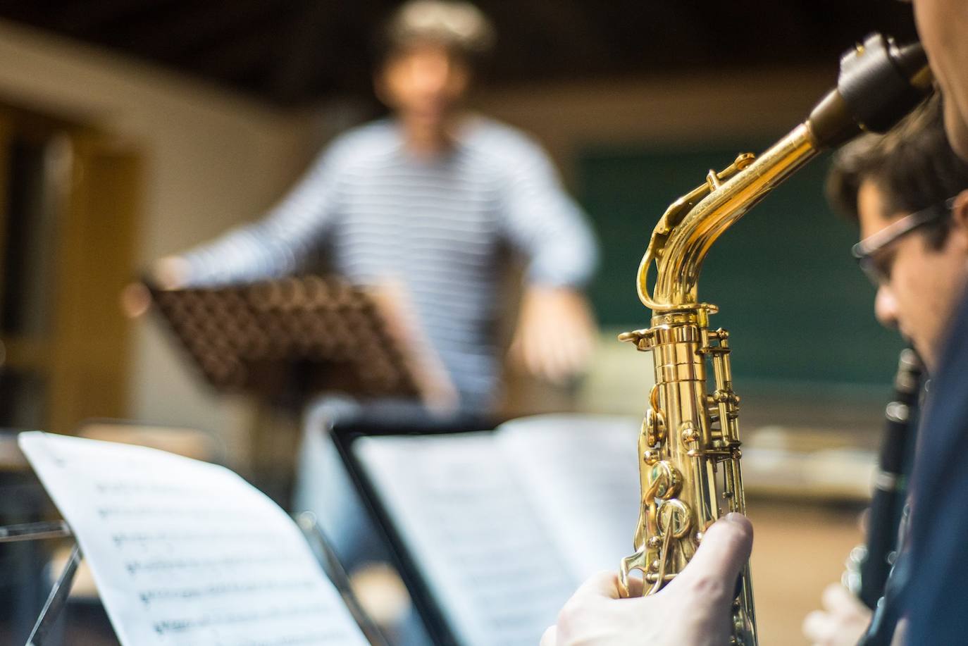 Escucela de Música de Coria.