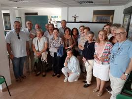 Reunión de Cáritas.
