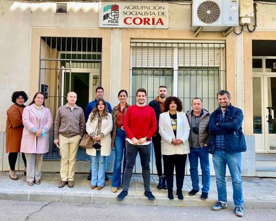 El PSOE de Coria denuncia el retroceso de 12 años con el Plan General Municipal