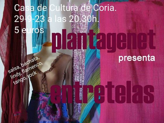 Entretelas llega mañana a la Casa de Cultura de Coria