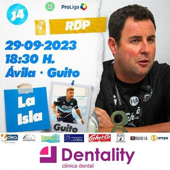 Rueda de prensa previa a la cuarta jornada de liga del CD Coria