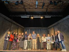 Ganadores de la edición anterior.