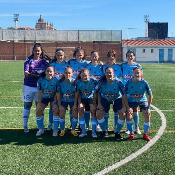 Tercera jornada para el Coria Femenino contra el Puerta Palma