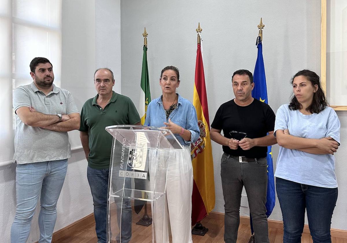 Presentación de la nueva avenida.
