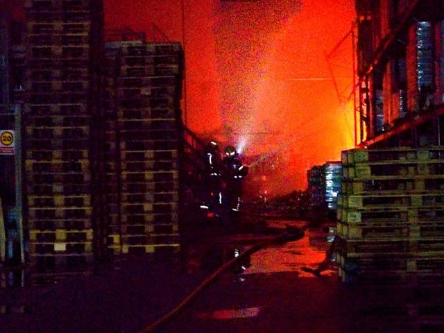 Incendio en Acenorca.