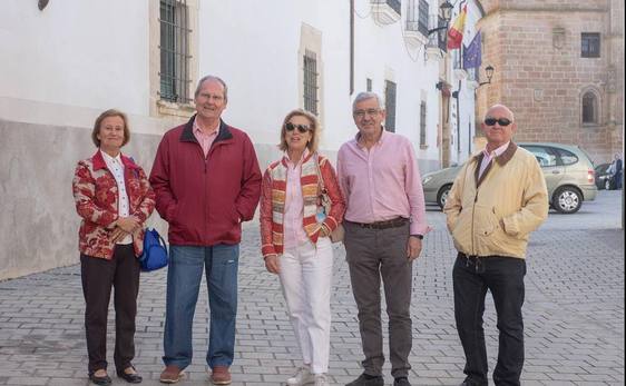 La Asociación de Vecinos Intramuros de Coria celebra San Pedro de Alcántara