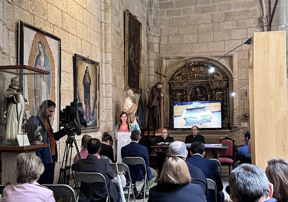 La Catedral de Coria presenta su nueva visita cultural