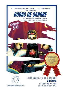 Cartel del certamen.