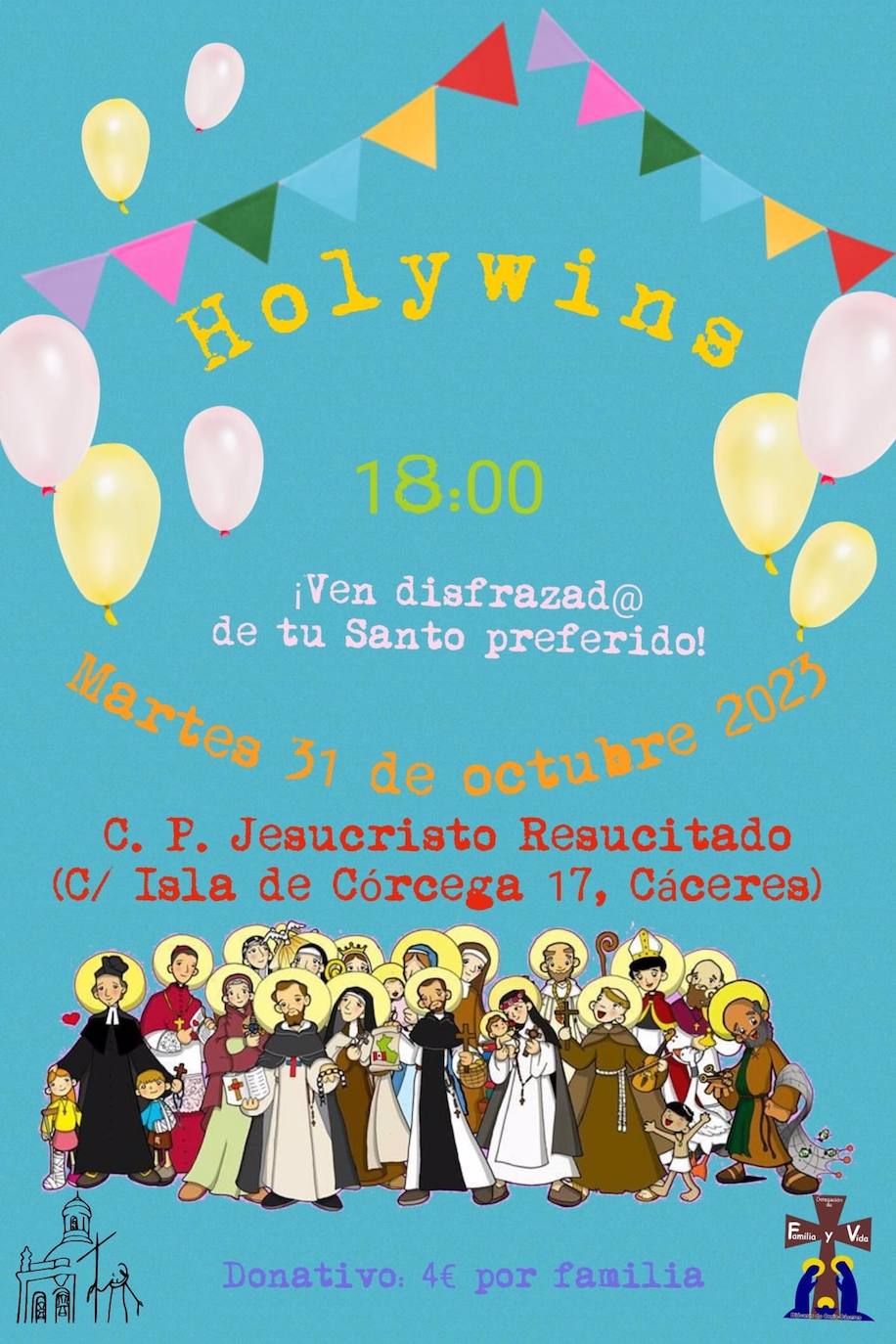 Cartel promocional.