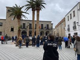 Policía Local de Coria.