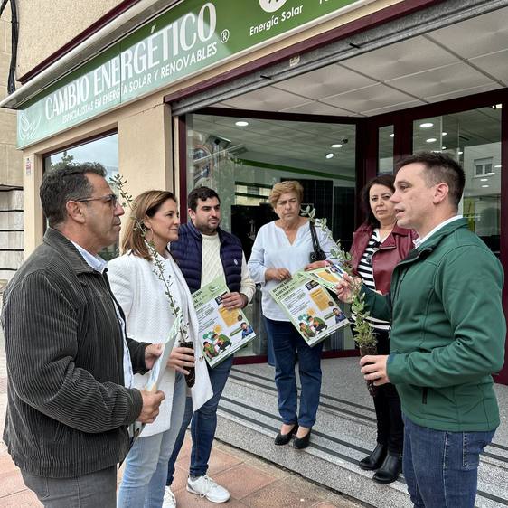 Participa en la repoblación forestal de la Dehesa de Mínguez con Cambio Energético y planta tu árbol