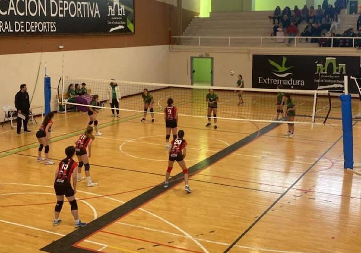 Arranca la temporada para el Club de Voleibol de Coria