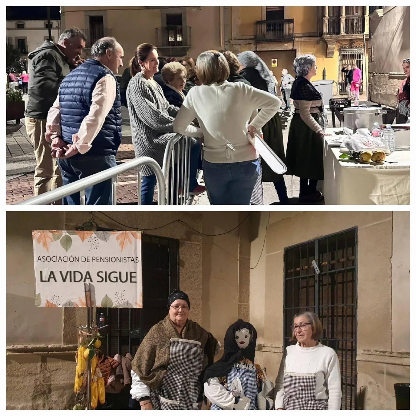 El II Festival de la Chaquetía acoge a cientos de caurienses en apoyo a AFA