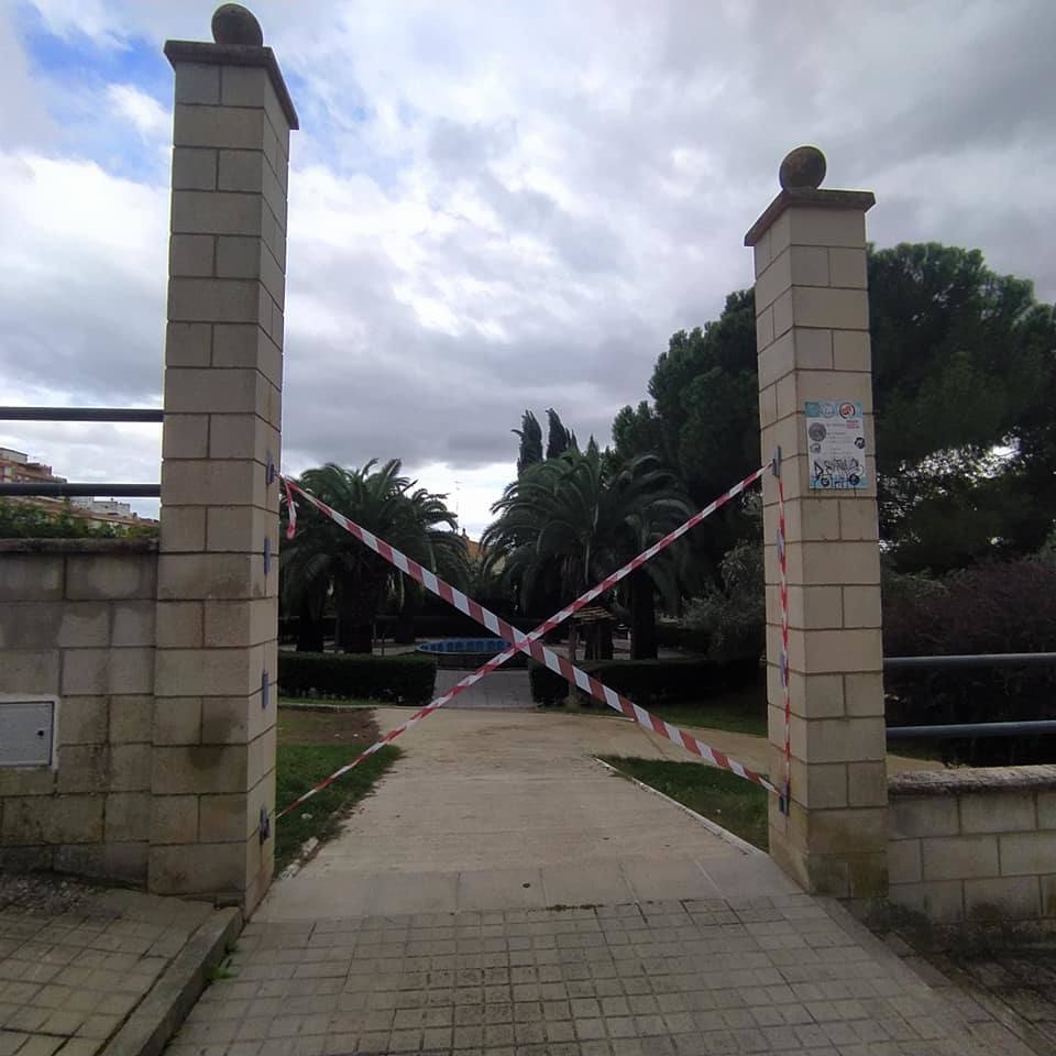 Estos son los estragos que ha causado Ciarán en Coria