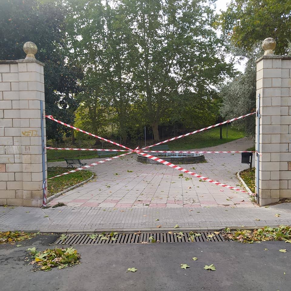 Estos son los estragos que ha causado Ciarán en Coria