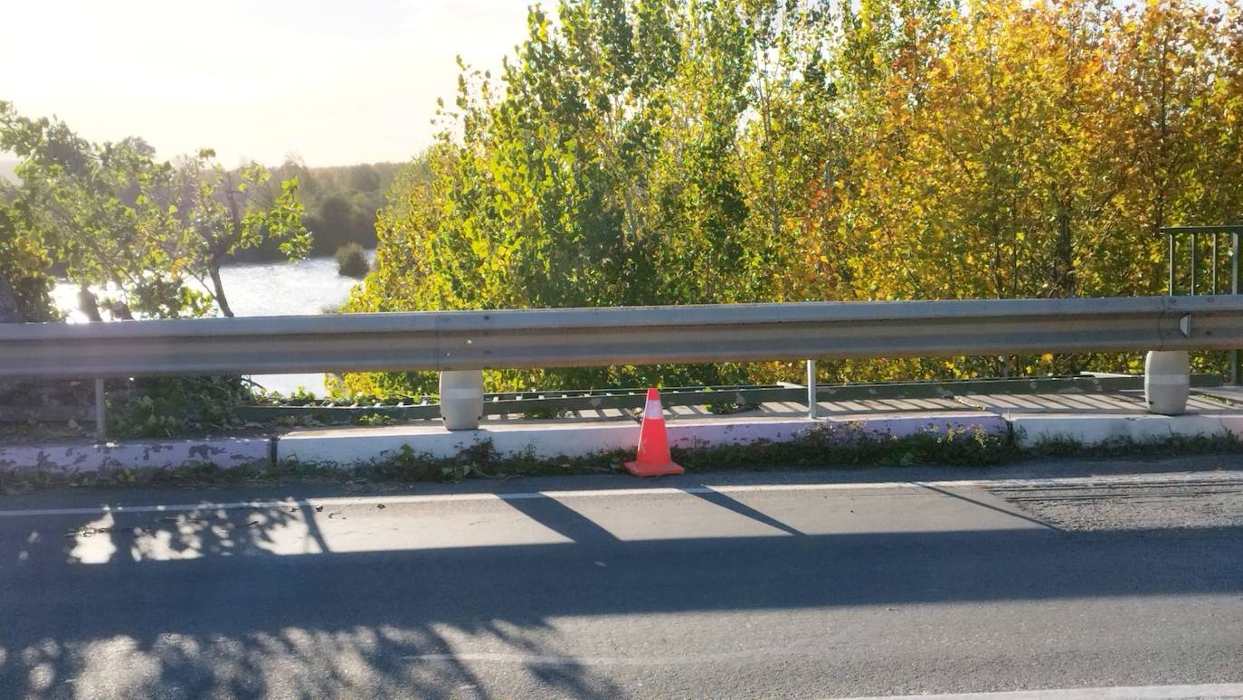Estos son los estragos que ha causado Ciarán en Coria
