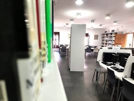 Biblioteca de Coria.