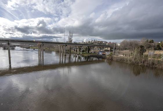 Solicitan la unión de todas las Administraciones para limpiar el río Alagón a su paso por Coria
