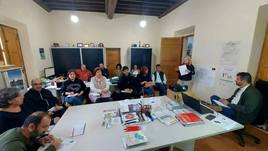 Reunión de ADESVAL.