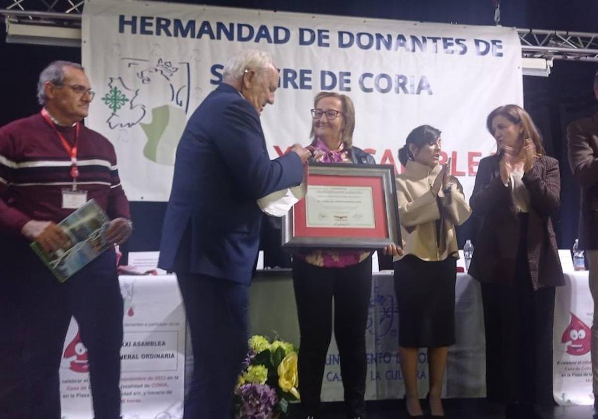 Gerásimo Antúnez y María del Carmen Sánchez, de Torrejoncillo se convierten en grandes donantes de España