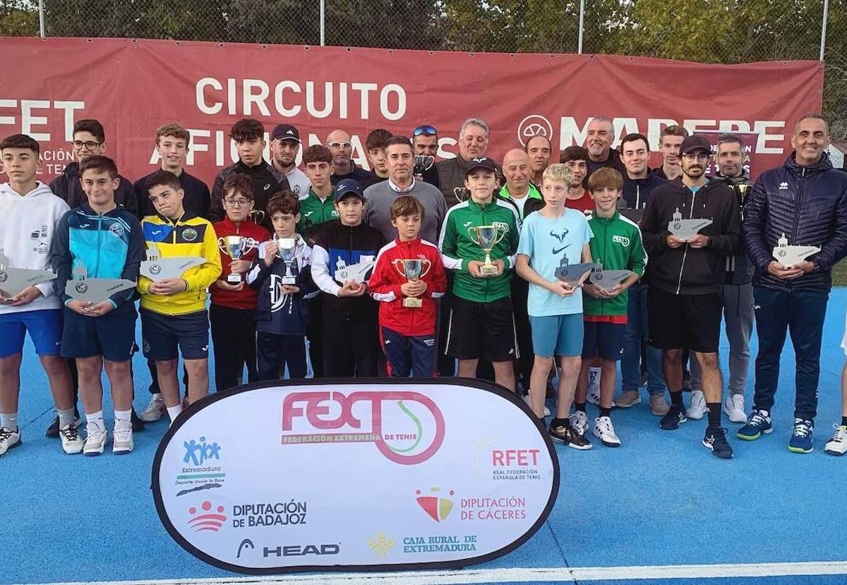 Clausura del II Máster de tenis.