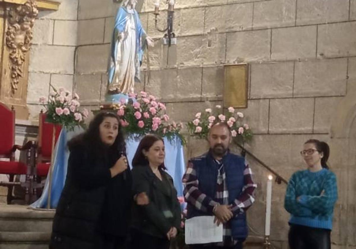 Triduo a la medalla Milagrosa.