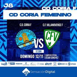 El CD Coria Femenino vuelve a jugar en casa durante la jornada 8