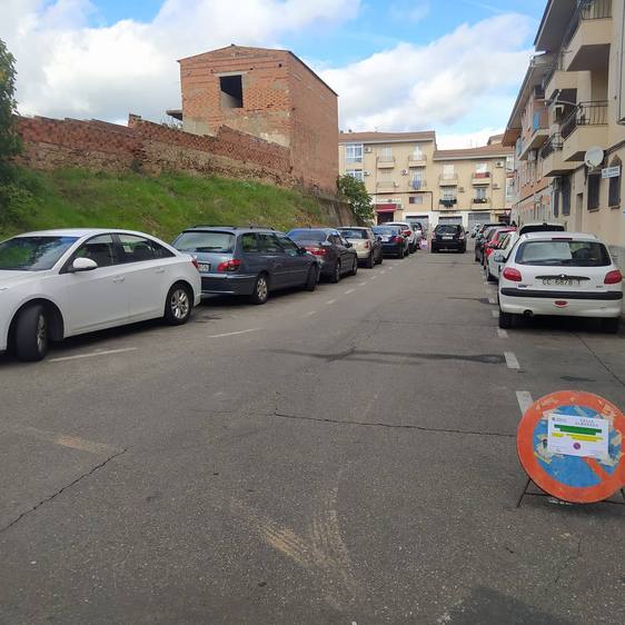 Mañana arrancan obras en la calle Almazara