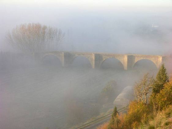 Las comarcas de Vegas del Guadiana y Tajo y Alagón permanecerán en aviso amarillo este miércoles por niebla