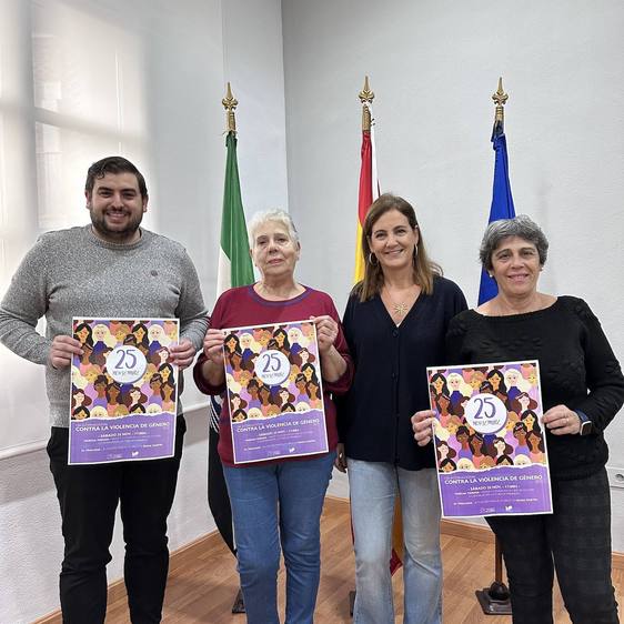 Coria saldrá la calle para conmemorar el Día Internacional de la Eliminación de la Violencia de Género