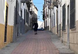 Calles de Coria.