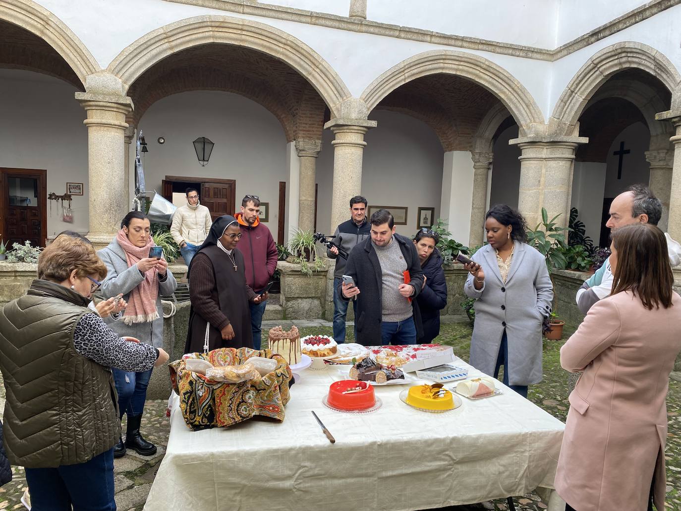 Presentación de Coria en Dulce.